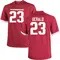 Dorian Gerald Men's Arkansas Razorbacks Cardinal Football College Jersey - Game