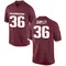 Red Matthew Shipley Men's Arkansas Razorbacks Football College Jersey - Game